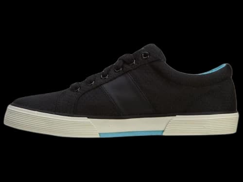 Polo Honey Comb Rip Stop Sneakers Black