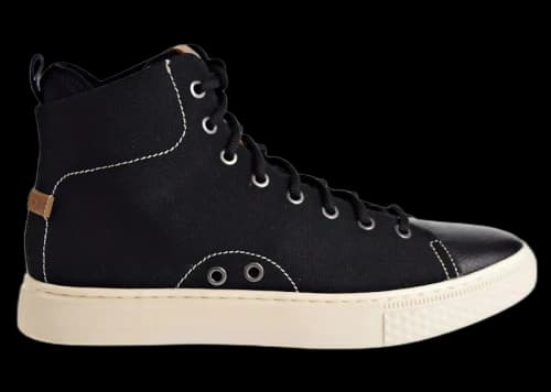Polo Ralph Lauren Dleaney Canvas High-Top Black