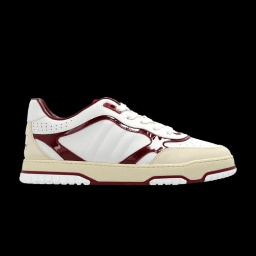 Gucci Re-Web Trainer 'White Red'