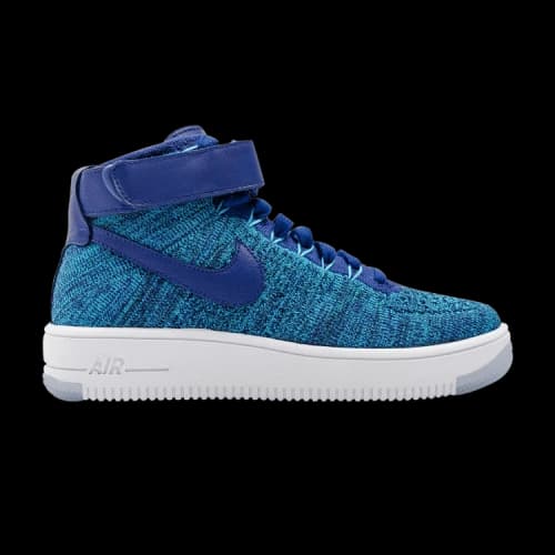 Nike Air Force 1 Flyknit Blue Lagoon Womens