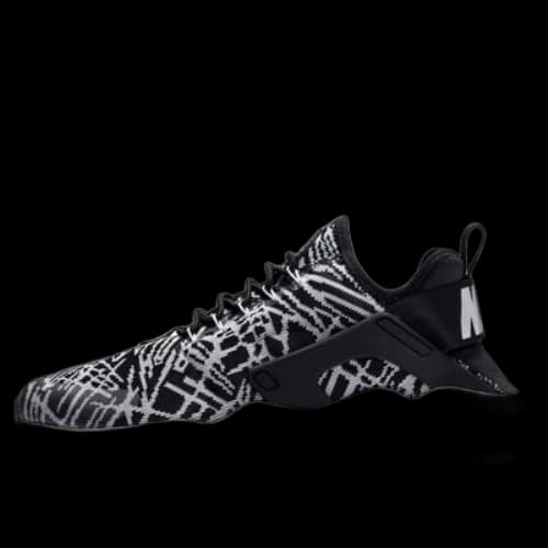 Nike Air Huarache Run Ultra Jacquard 'Black White' (Women's)