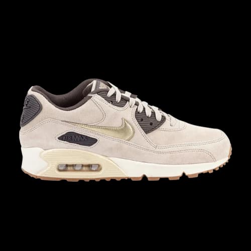 Nike Air Max 90 Premium Suede 'String Gold' (Women's)