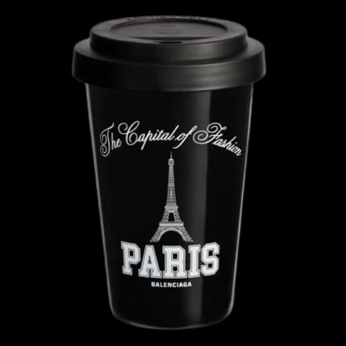 Balenciaga Coffee Cup 'Black'