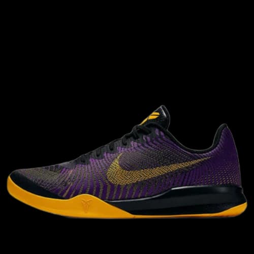 Nike Kobe Mentality 2 EP Black/Purple/Gold
