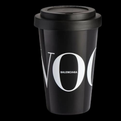 Balenciaga Vogue Coffee Cup 'Black'