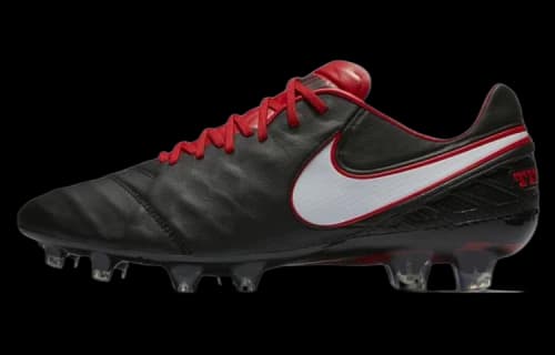 Nike Tiempo Legend VI FG 'Black Red'