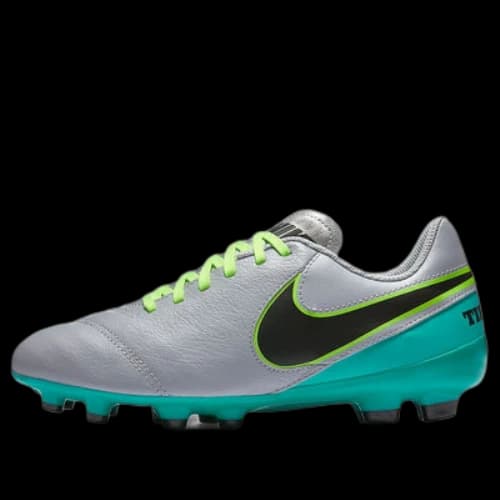 (GS) Nike Tiempo Legend VI FG 'Grey Green'