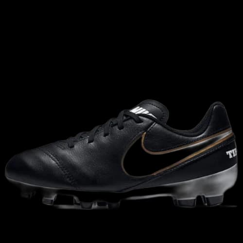 (GS) Nike Tiempo Legend VI FG 'Black White'