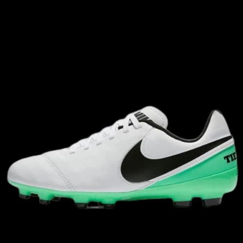 (GS) Nike Tiempo Legend VI FG 'White Green Black'