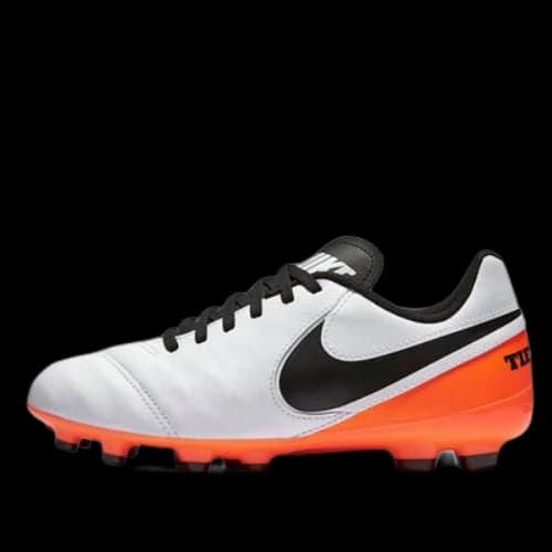 (GS) Nike Tiempo Legend VI FG 'White Orange Black'