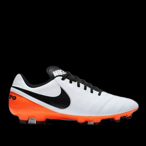 Nike Tiempo Genio II Leather FG 'White Orange'