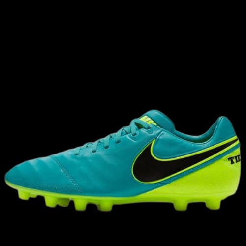 Nike Tiempo Legacy 2 HG 'Blue Yellow'