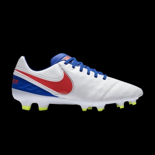 Nike Tiempo Legacy 2 FG 'White Blue Crimson' (Women's)