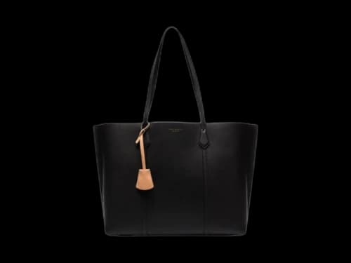 Tory Burch Perry Triple Tote Black