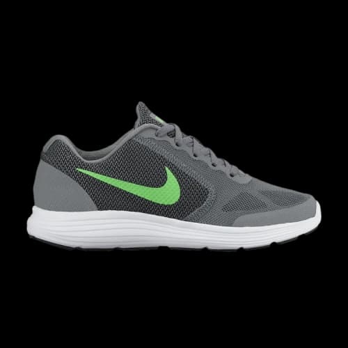 Nike Revolution 3 GS 'Grey Lime'