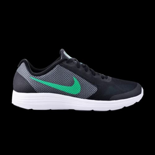 Nike Revolution 3 GS 'Black Stadium Green'