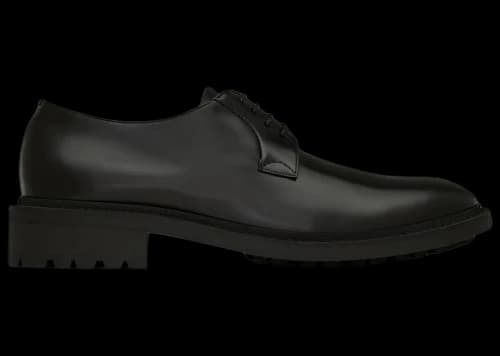 Saint Laurent Antoine Derbie Shoes Black