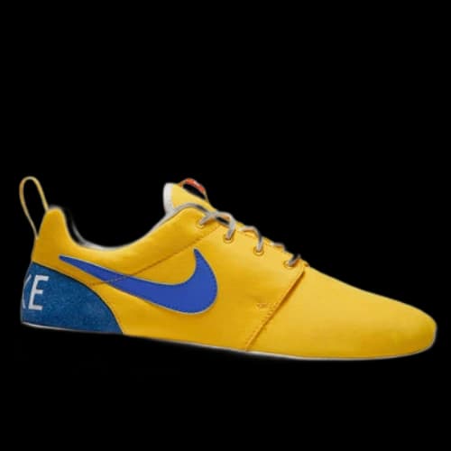Nike Roshe One Retro Low-Top Yellow/Blue