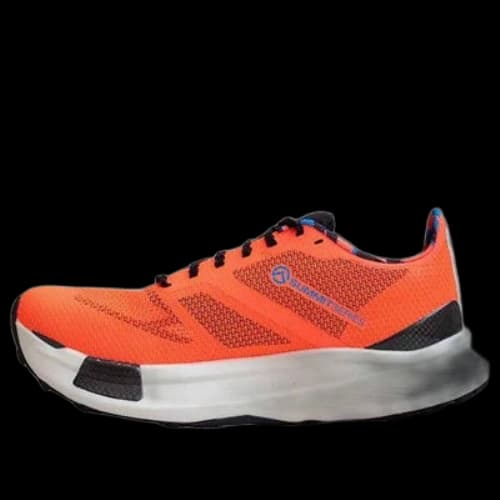 THE NORTH FACE Vertic Pro Athlete Mens Trail Running Shoes 'Solar Coral Optic Blue'