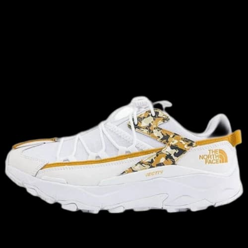 THE NORTH FACE Vectiv Taraval Tech Lifestyle Shoes 'Tnf White Arrowood Yellow' (Women's)