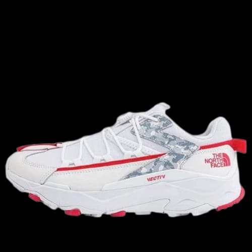 THE NORTH FACE Vectiv Taraval Tech Lifestyle Shoes 'Tnf White Red' (Women's)