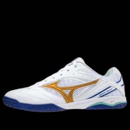 Mizuno Wave Drive 8 'White Gold Blue'