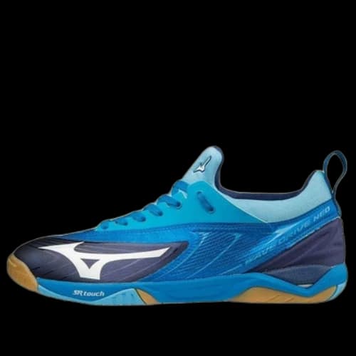 Mizuno Wave Drive Neo Low Tops pingpong/Table Tennis Shoe Blue
