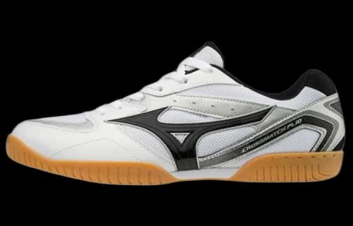 Mizuno Crossmatch Plio RX 4 'White Black Silver'