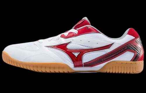 Mizuno Crossmatch Plio RX 4 White/Red