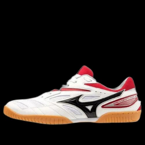 Mizuno Crossmatch Plio EV 'White Red'