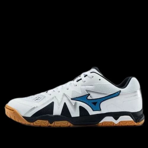 Mizuno Wave Medal Rise 'White Black'