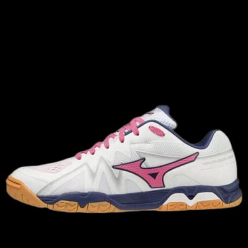 Mizuno Wave Medal Rise 'White Blue Pink'
