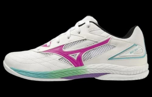 Mizuno Wave Drive 9 'White and Pink'