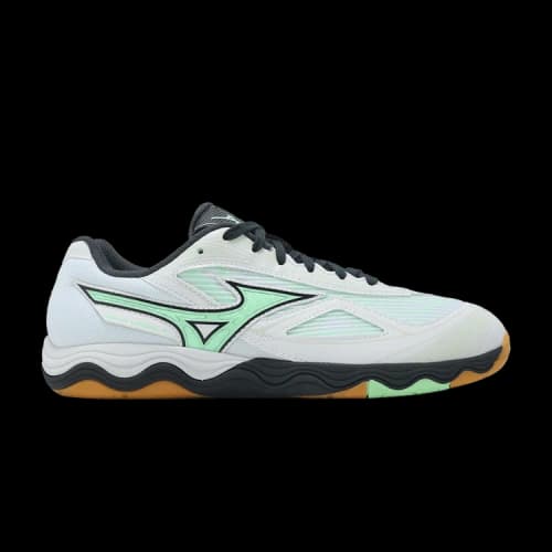 Mizuno Wave Medal 7 Wide 'White Black Green'