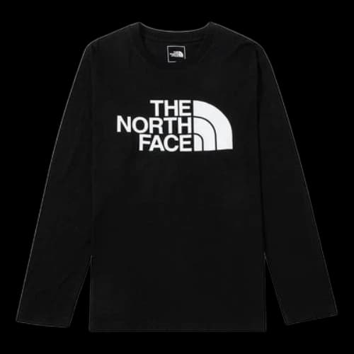 THE NORTH FACE Cotton Long Sleeve Shirt 'Black'