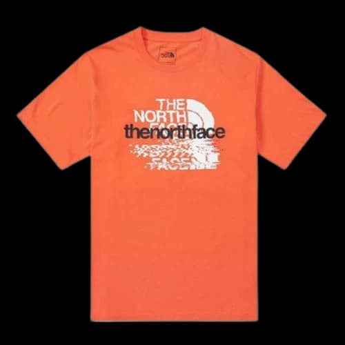 THE NORTH FACE Graphic T-Shirt 'Orange'