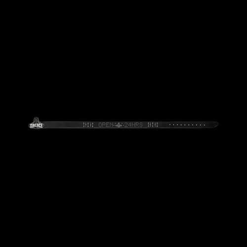 Palace x Vivienne Westwood Circus Open 24 Hrs Belt 'Black'