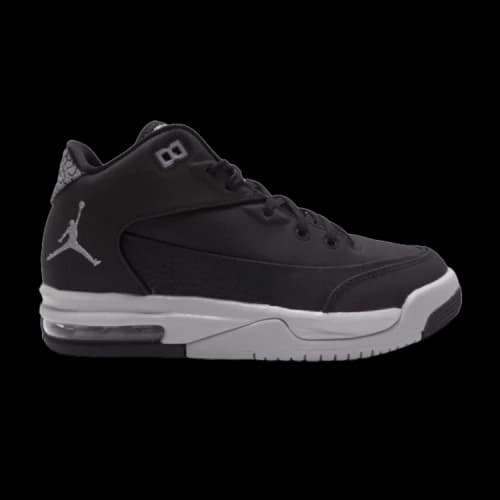 (GS) Air Jordan Flight Origin 3 'Black Silver'