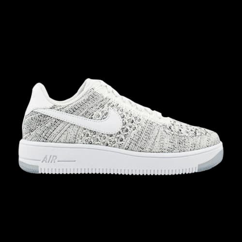 Nike Air Force 1 Low Flyknit Triple White Womens