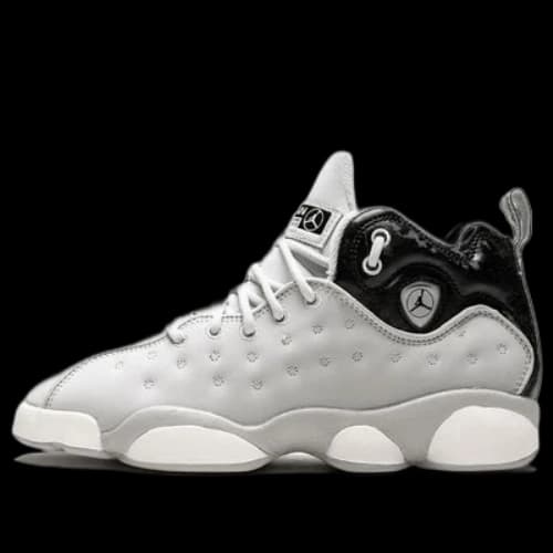 (GS) Air Jordan Jumpman Team 2 'Grey Black'