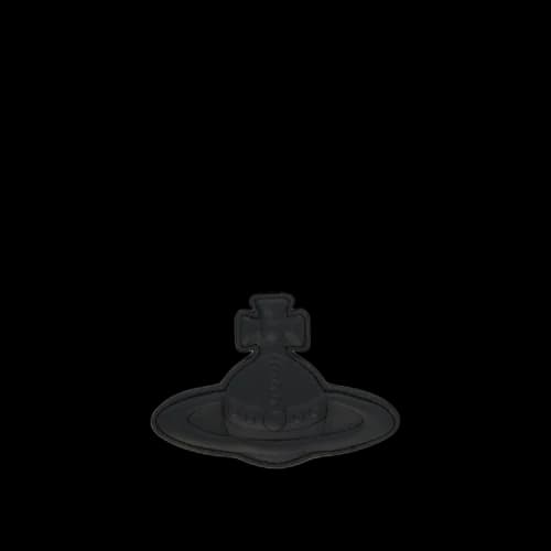 Vivienne Westwood Chelsea Mirror Keychain 'Black'