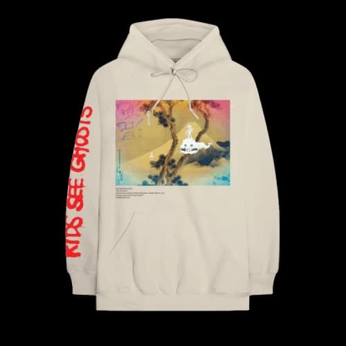 Cactus Plant Flea Market x Kanye West Kids See Ghosts V2 Hoodie 'Beige'