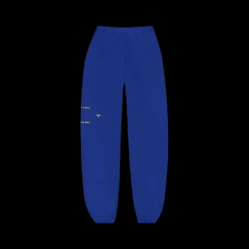 Kanye West Jesus Is King Vinyl II Sweatpants 'Royal'