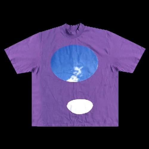 Cactus Plant Flea Market x Kanye West For JIK II Tee 'Purple'