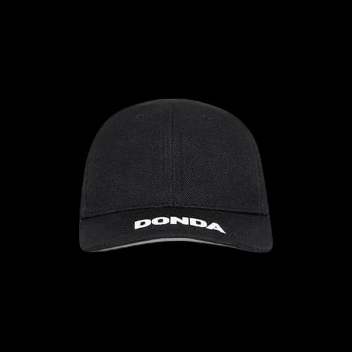 Kanye West Donda Chicago Listening Party Hat 'Black'