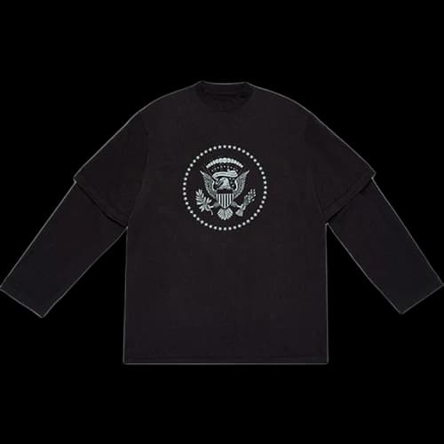 Kanye West Donda Chicago Listening Party 2024 T-Shirt 'Black'