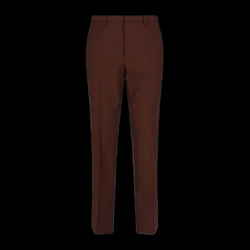Gucci Straight Trousers Brown