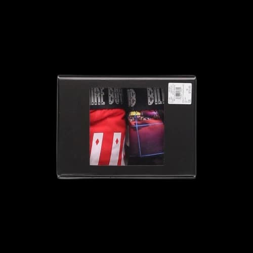 Billionaire Boys Club BB Floating Briefs 'Red/Black'
