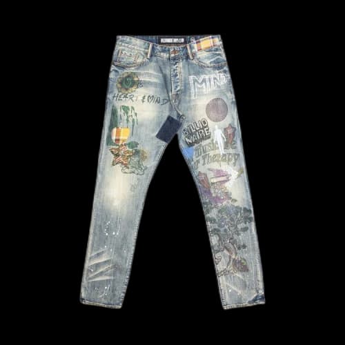 Billionaire Boys Club BB Booster Jean 'Campus'