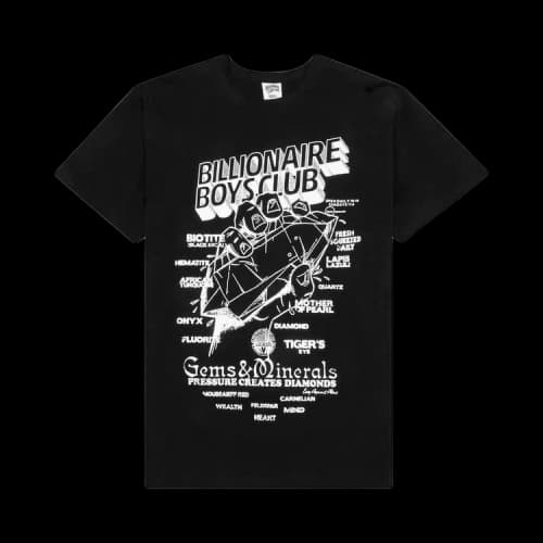 Billionaire Boys Club Pressed Diamonds Tee 'Black'